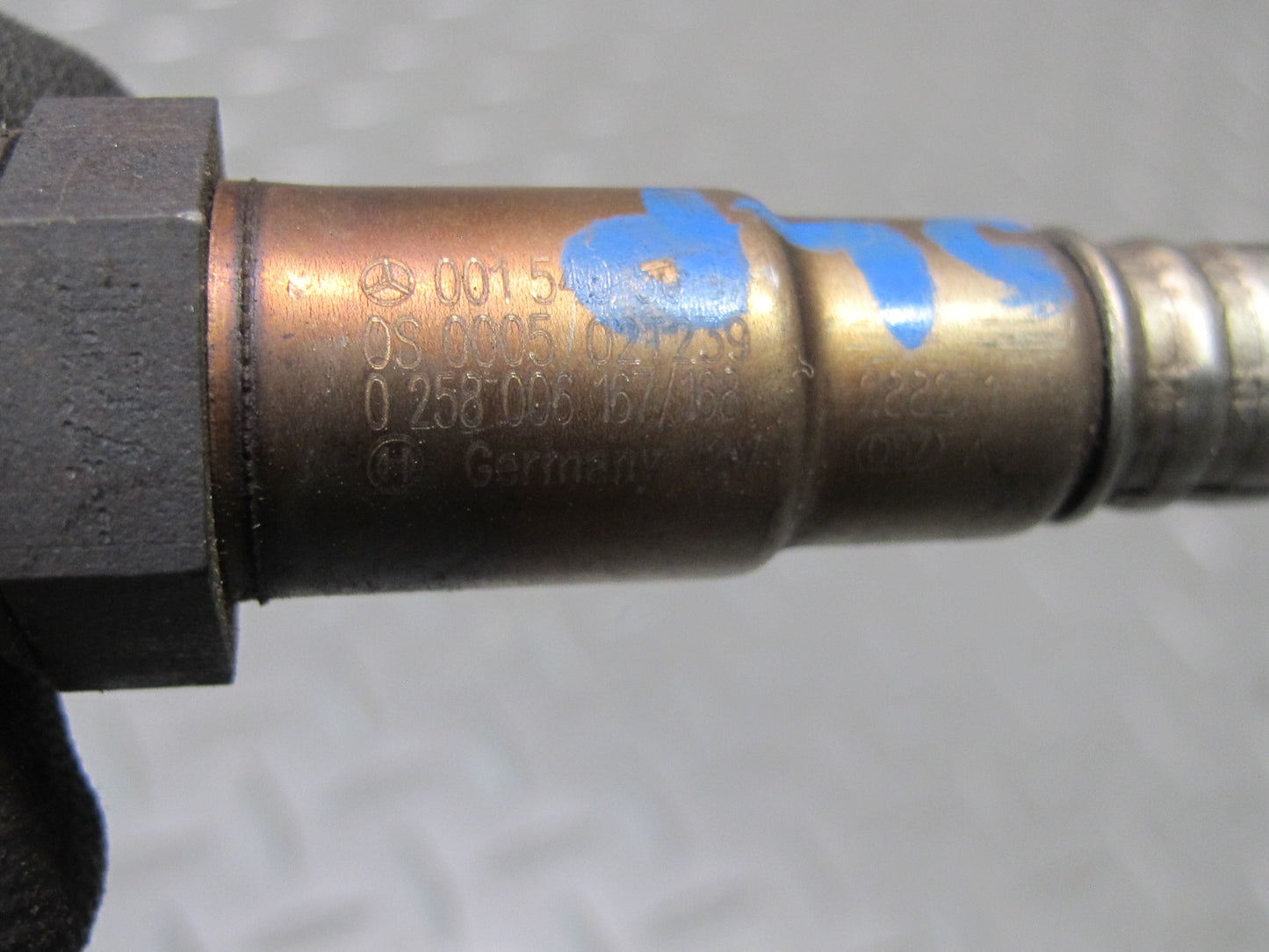 03-06 Mercedes R230 SL500 M113 Set of 4 Oxygen O2 Lambda Sensor OEM