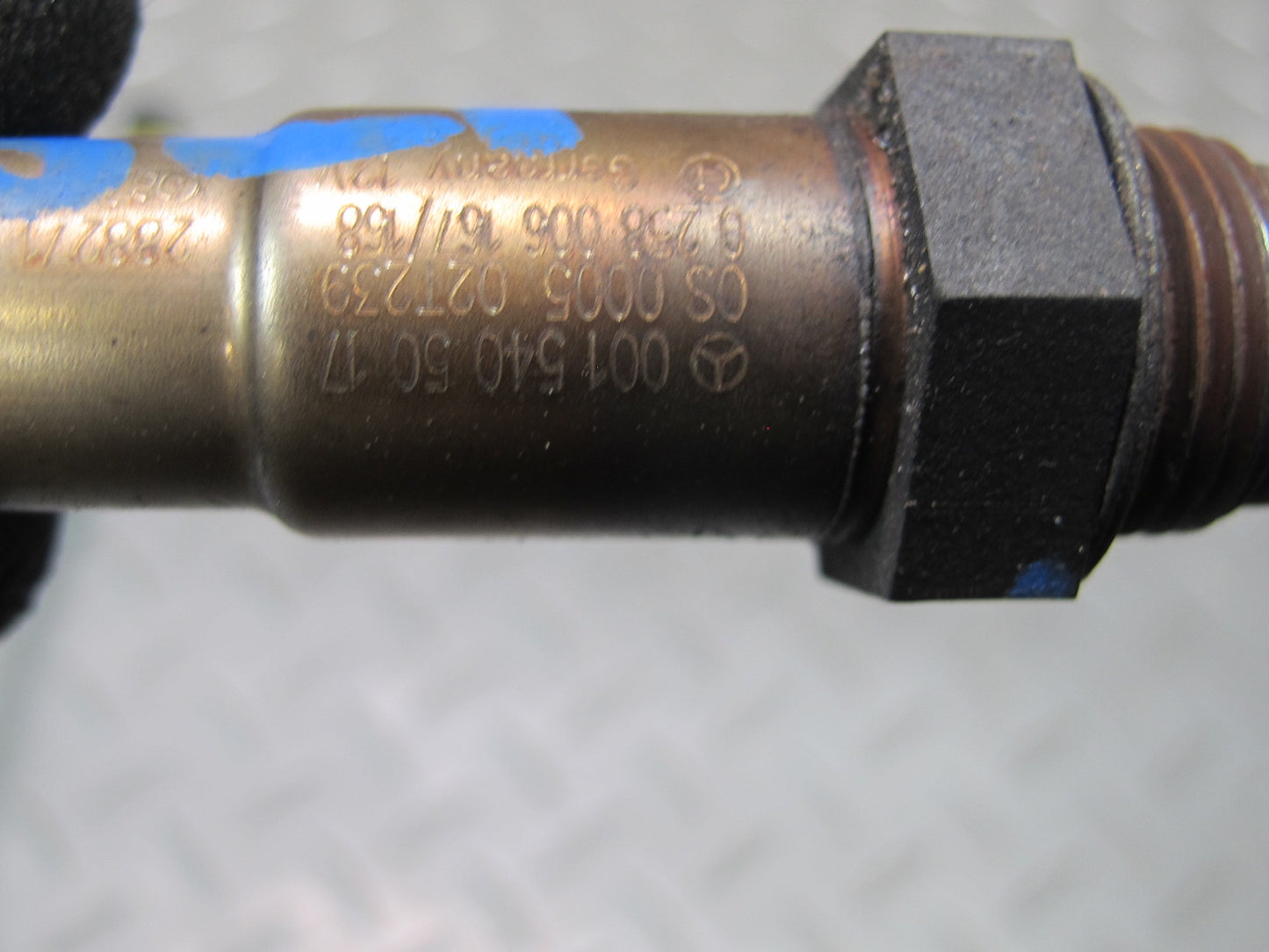 03-06 Mercedes R230 SL500 M113 Set of 4 Oxygen O2 Lambda Sensor OEM