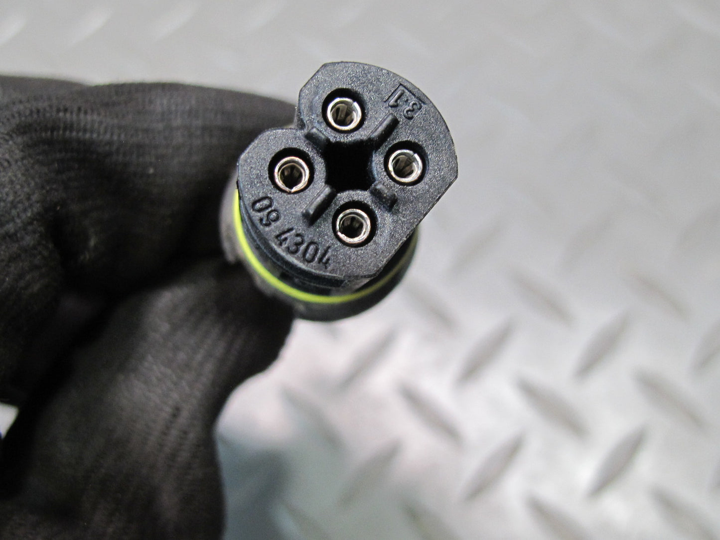 03-06 Mercedes R230 SL500 M113 Set of 4 Oxygen O2 Lambda Sensor OEM