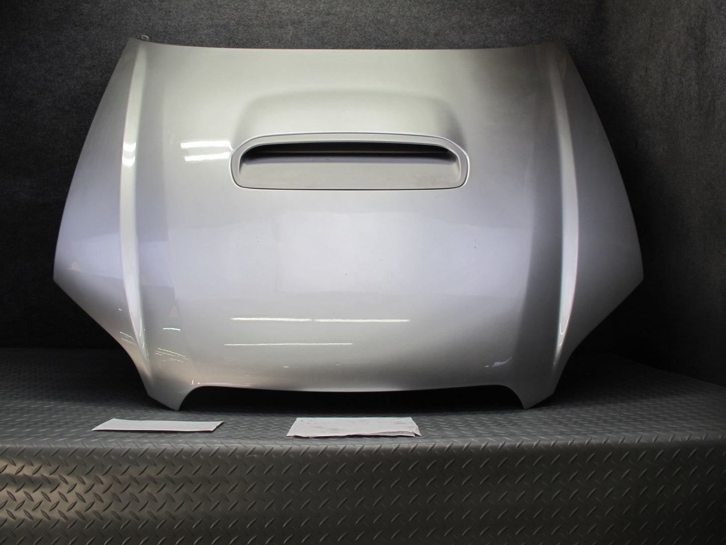 05-09 Subaru Outback Legacy Turbo Front Hood Bonnet Shell Panel Cover Silver OEM