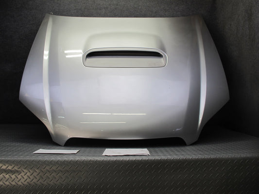 05-09 Subaru Outback Legacy Turbo Front Hood Bonnet Shell Panel Cover Silver OEM