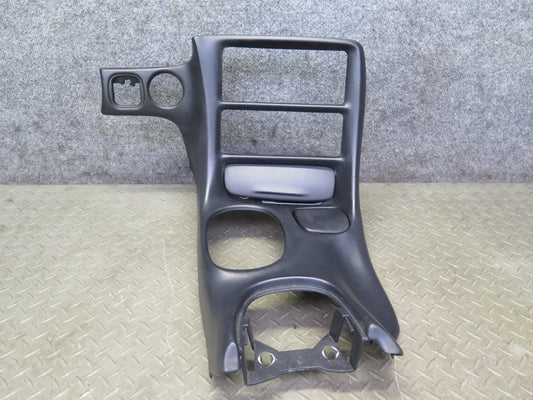 97-04 Chevrolet Corvette C5 Front Center Console Trim Panel Black OEM