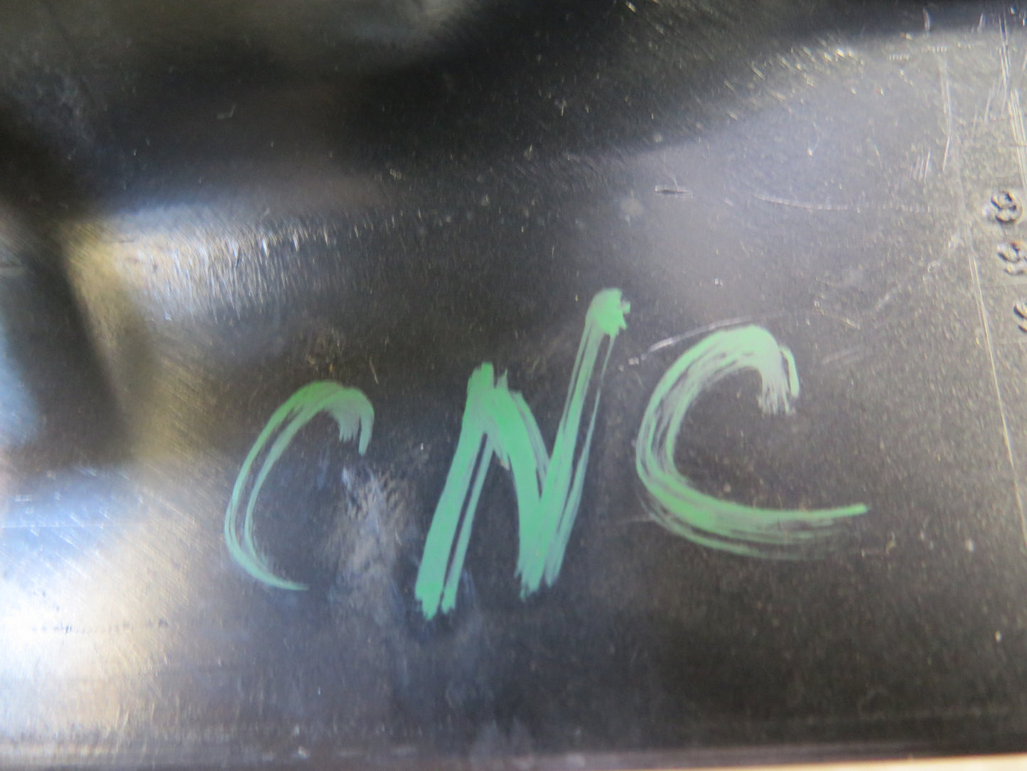 97-04 Chevrolet Corvette C5 Front Center Console Trim Panel Black OEM