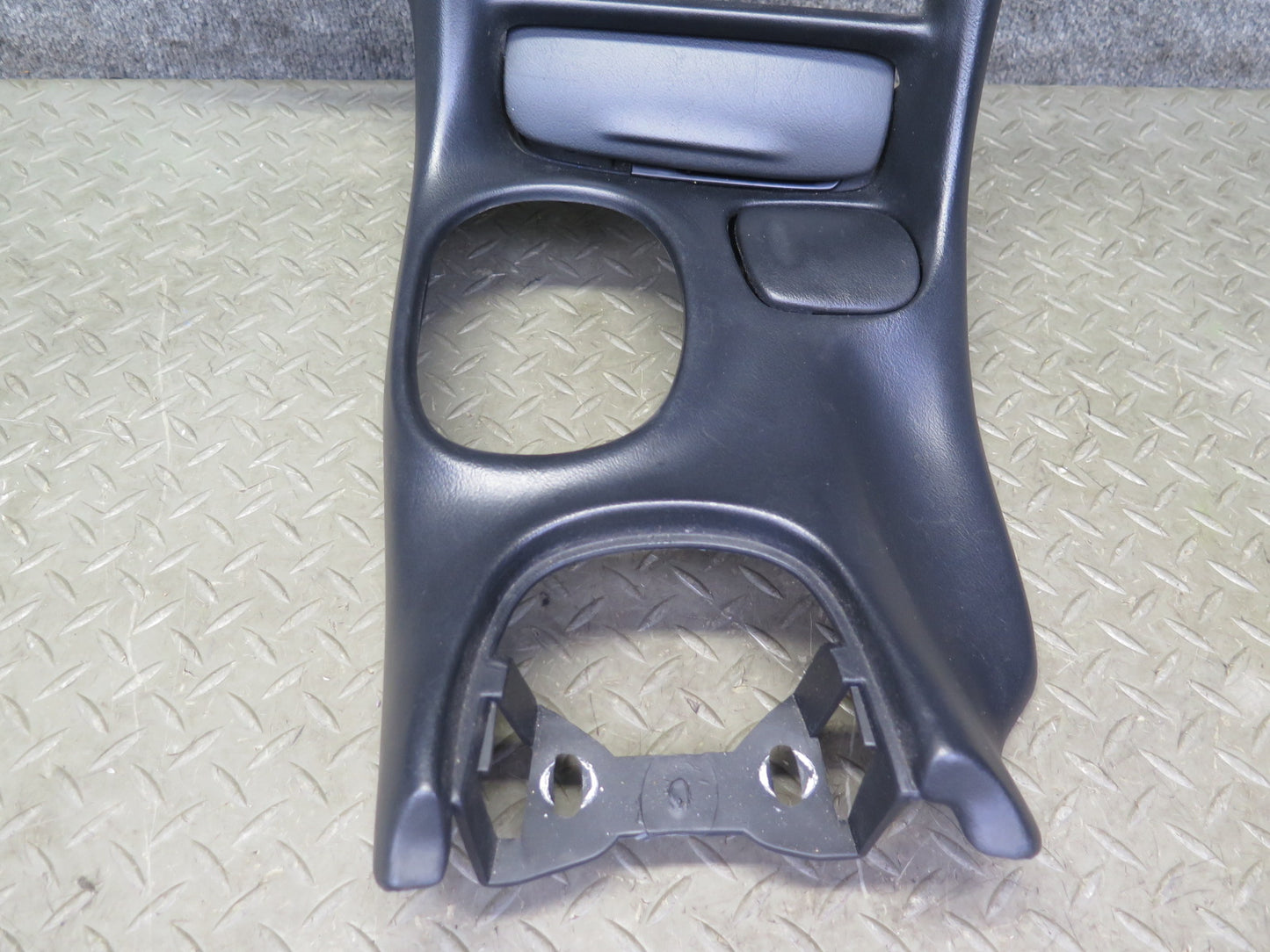 97-04 Chevrolet Corvette C5 Front Center Console Trim Panel Black OEM