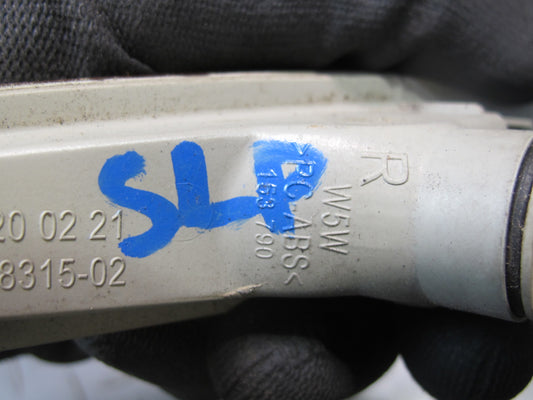 03-08 Mercedes R230 SL500 Front Left & Right Bumper Turn Signal Light Set OEM