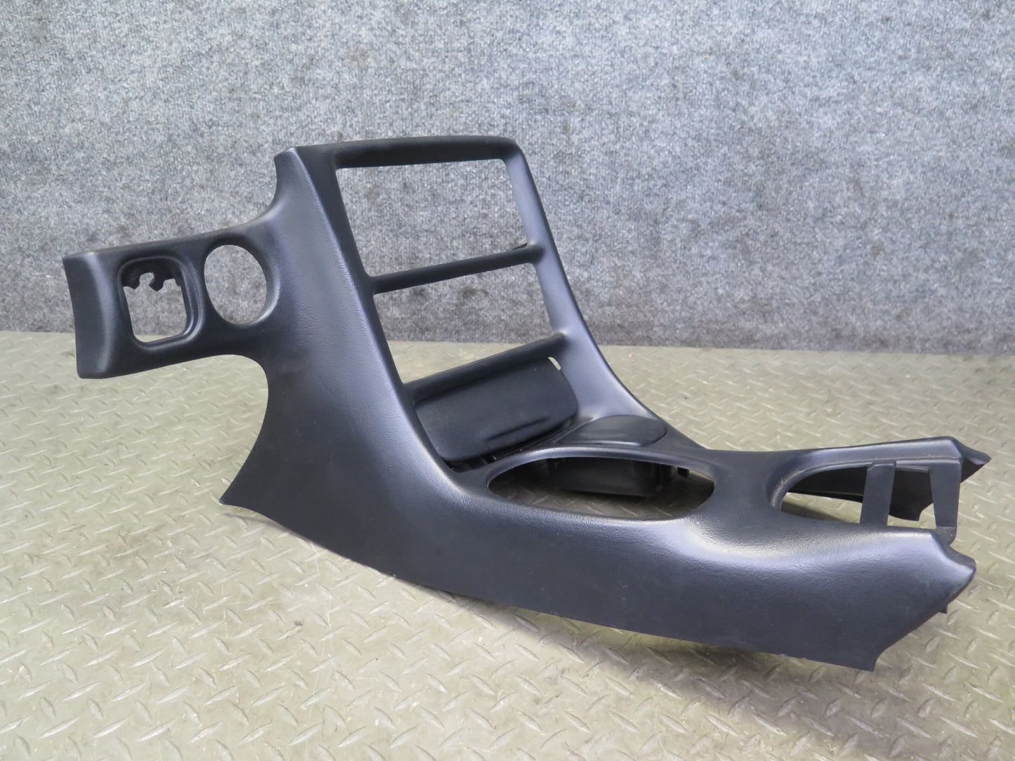 97-04 Chevrolet Corvette C5 Front Center Console Trim Panel Black OEM