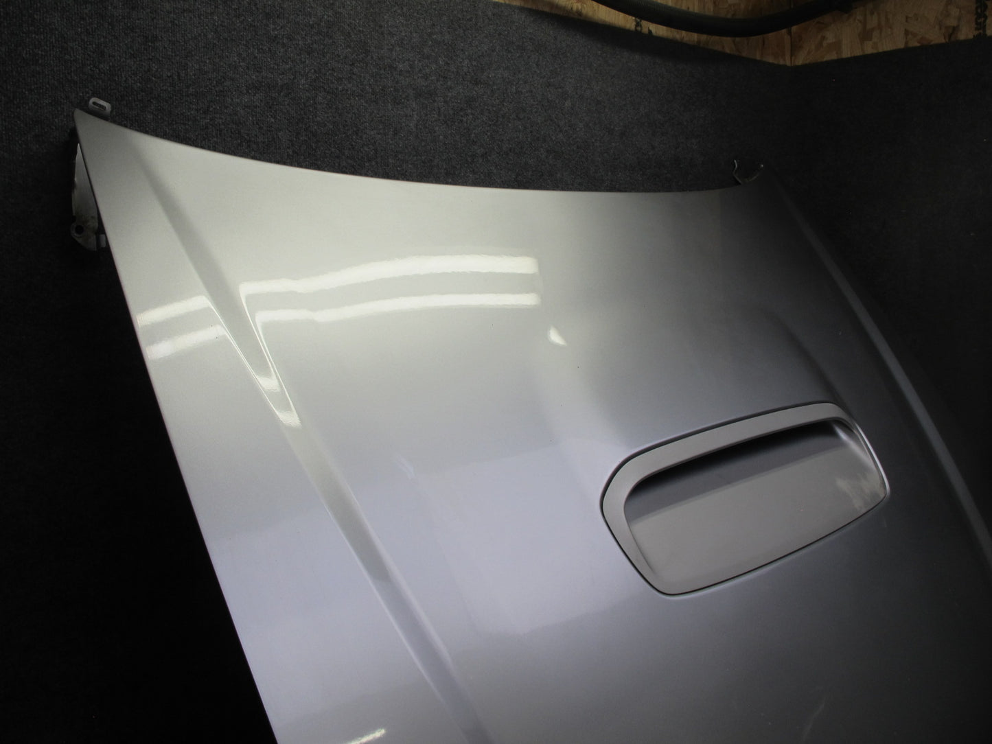 05-09 Subaru Outback Legacy Turbo Front Hood Bonnet Shell Panel Cover Silver OEM