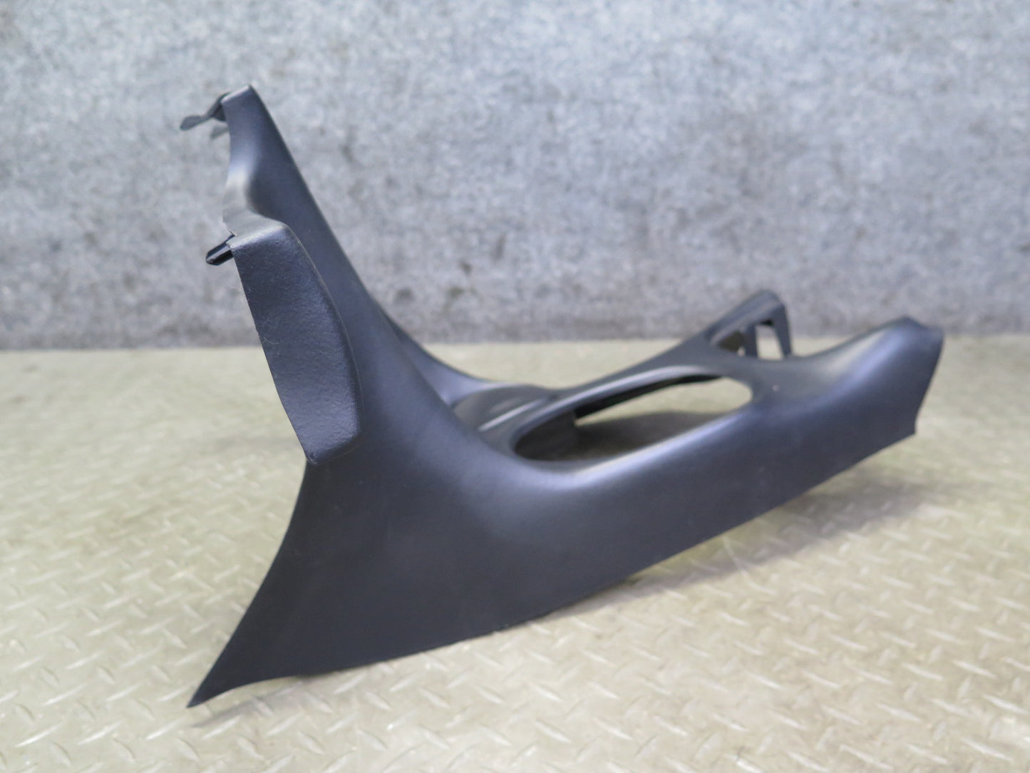 97-04 Chevrolet Corvette C5 Front Center Console Trim Panel Black OEM