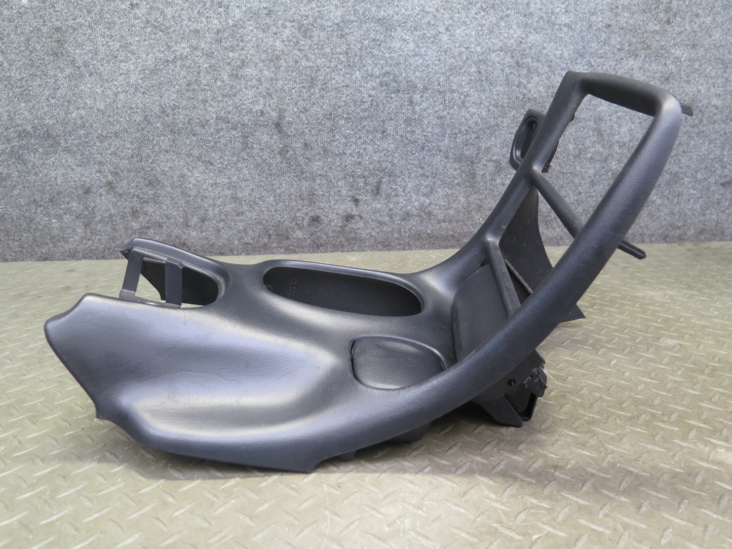 97-04 Chevrolet Corvette C5 Front Center Console Trim Panel Black OEM