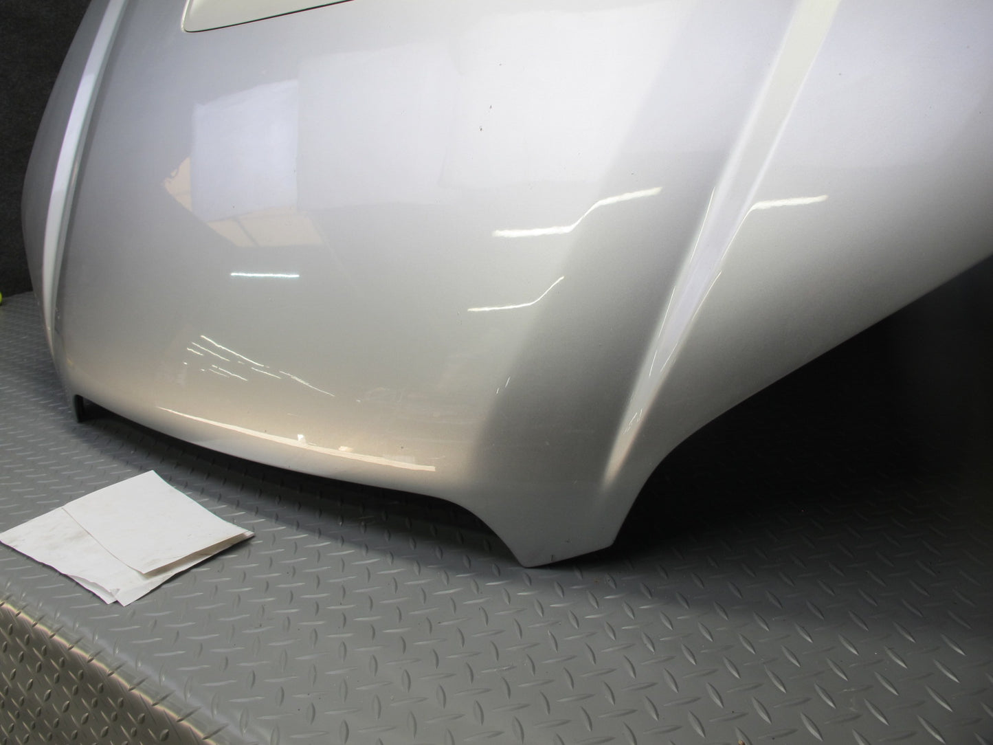 05-09 Subaru Outback Legacy Turbo Front Hood Bonnet Shell Panel Cover Silver OEM