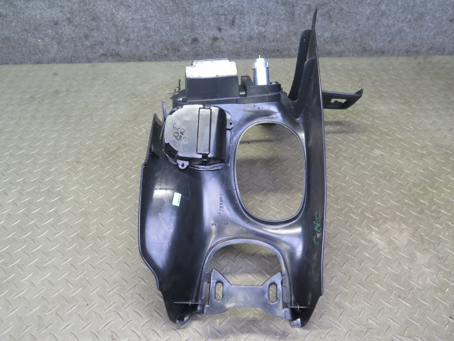 97-04 Chevrolet Corvette C5 Front Center Console Trim Panel Black OEM