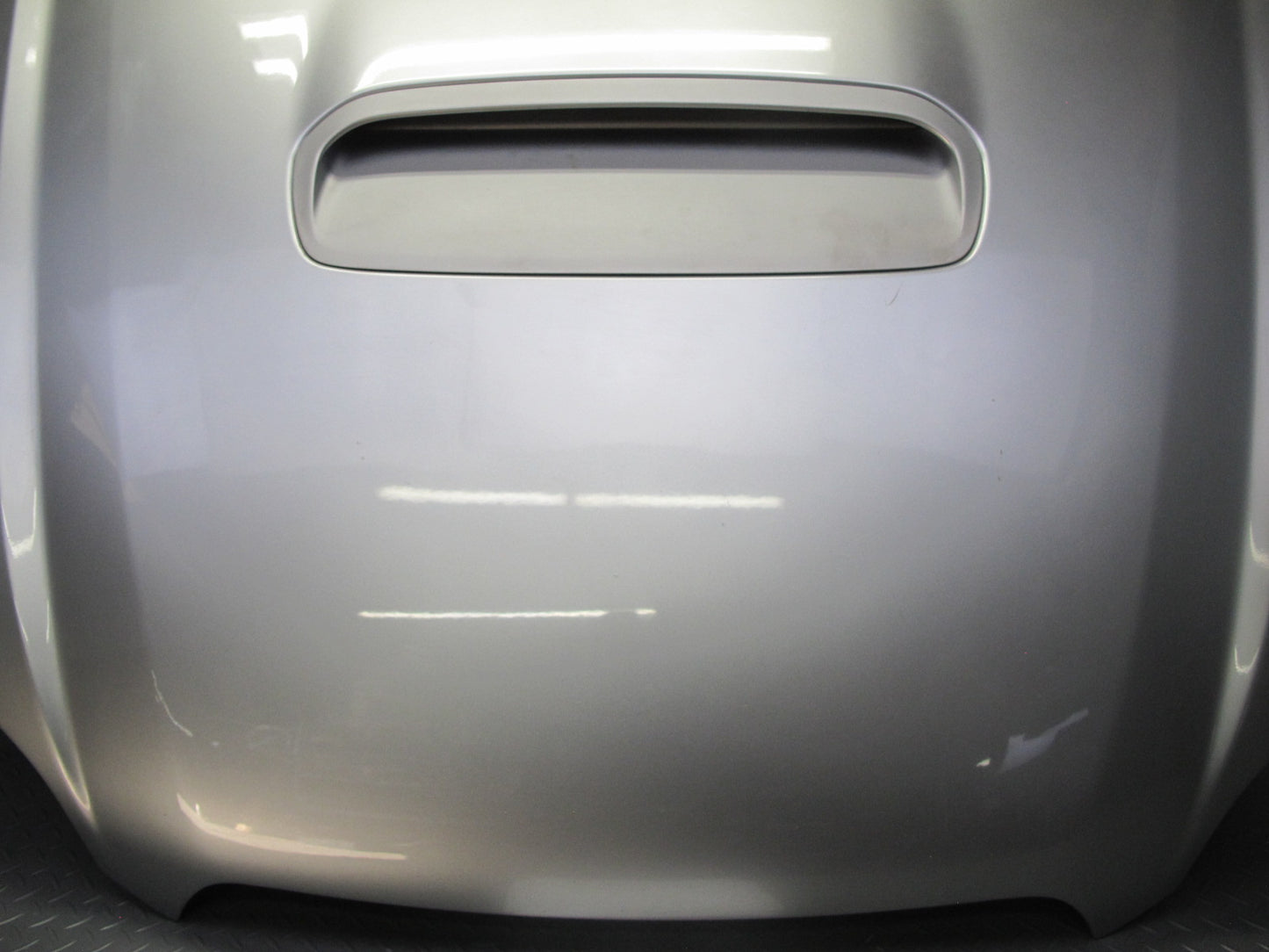 05-09 Subaru Outback Legacy Turbo Front Hood Bonnet Shell Panel Cover Silver OEM