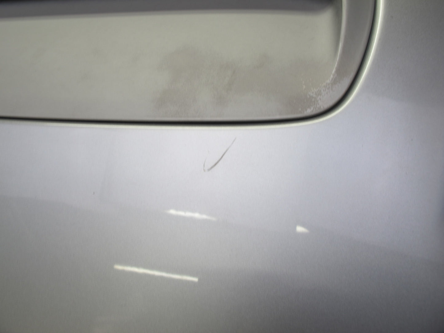 05-09 Subaru Outback Legacy Turbo Front Hood Bonnet Shell Panel Cover Silver OEM