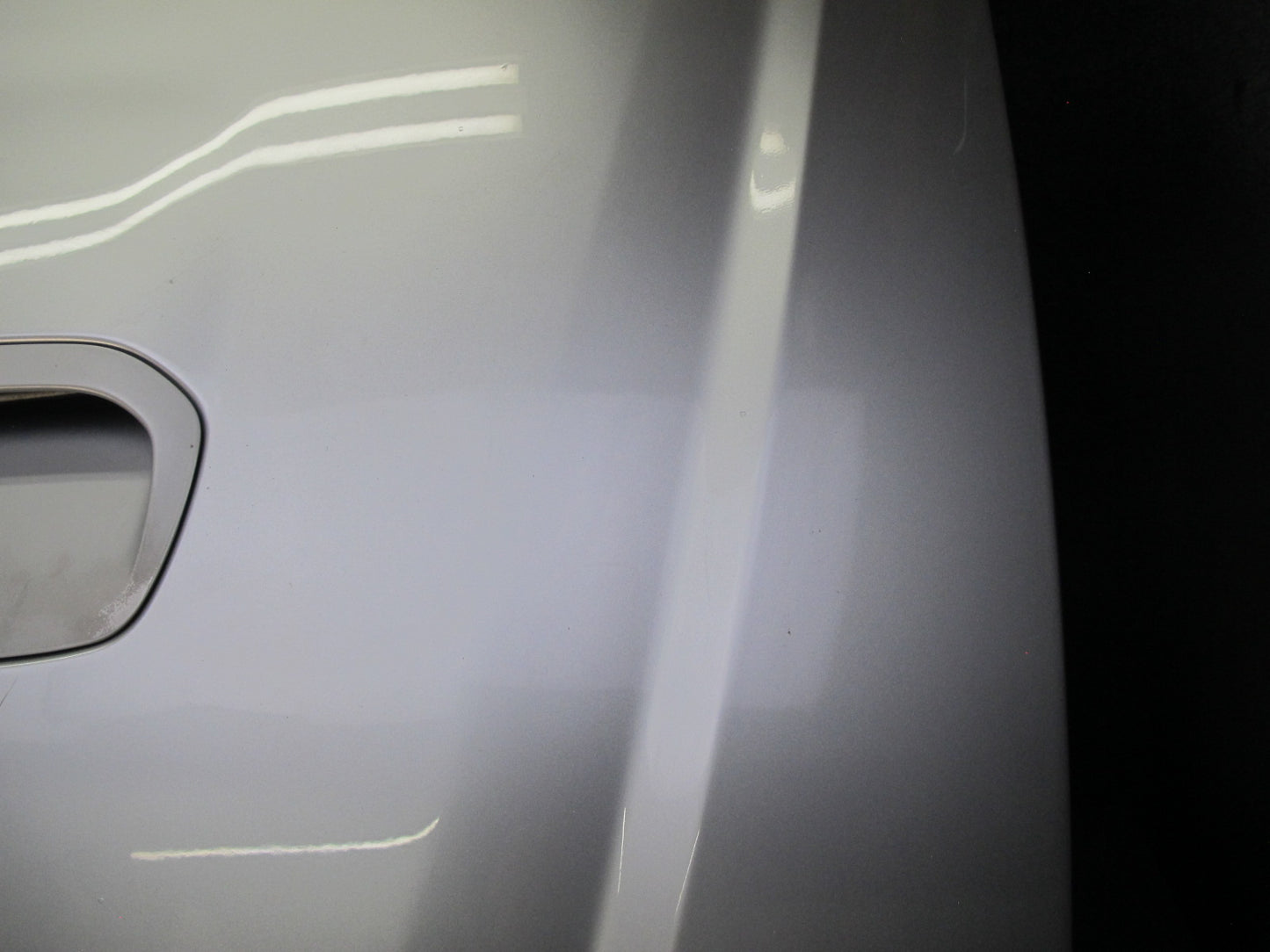 05-09 Subaru Outback Legacy Turbo Front Hood Bonnet Shell Panel Cover Silver OEM
