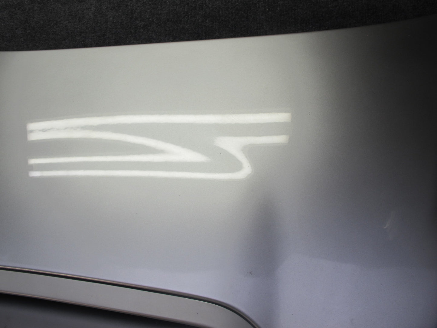 05-09 Subaru Outback Legacy Turbo Front Hood Bonnet Shell Panel Cover Silver OEM
