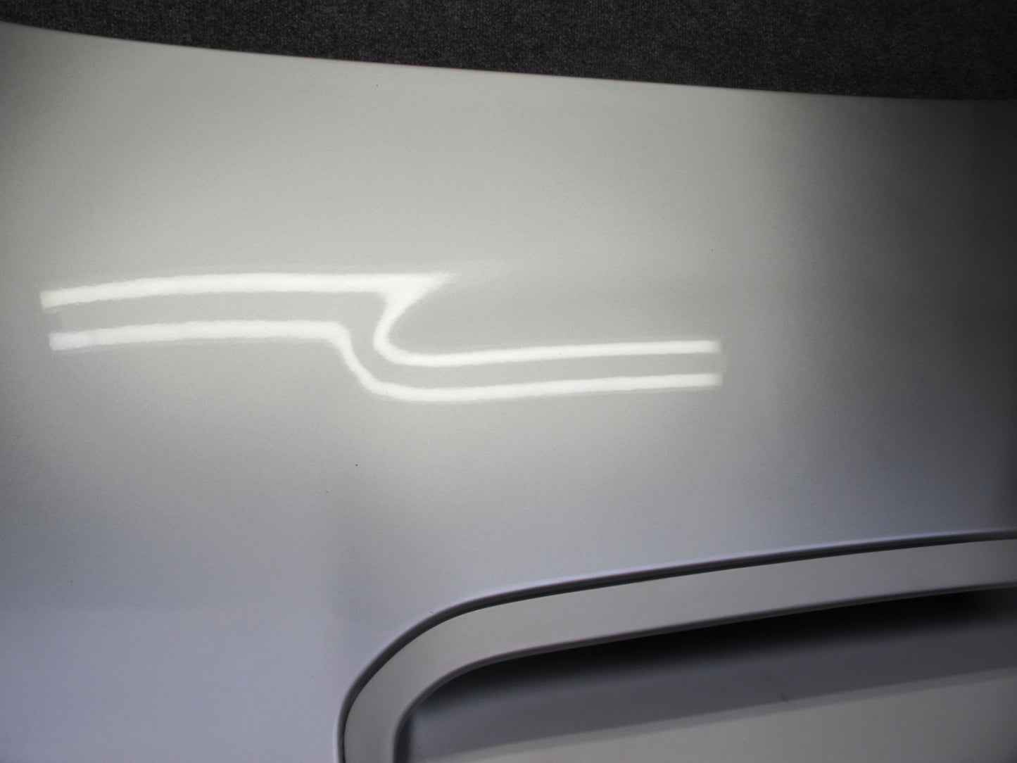 05-09 Subaru Outback Legacy Turbo Front Hood Bonnet Shell Panel Cover Silver OEM