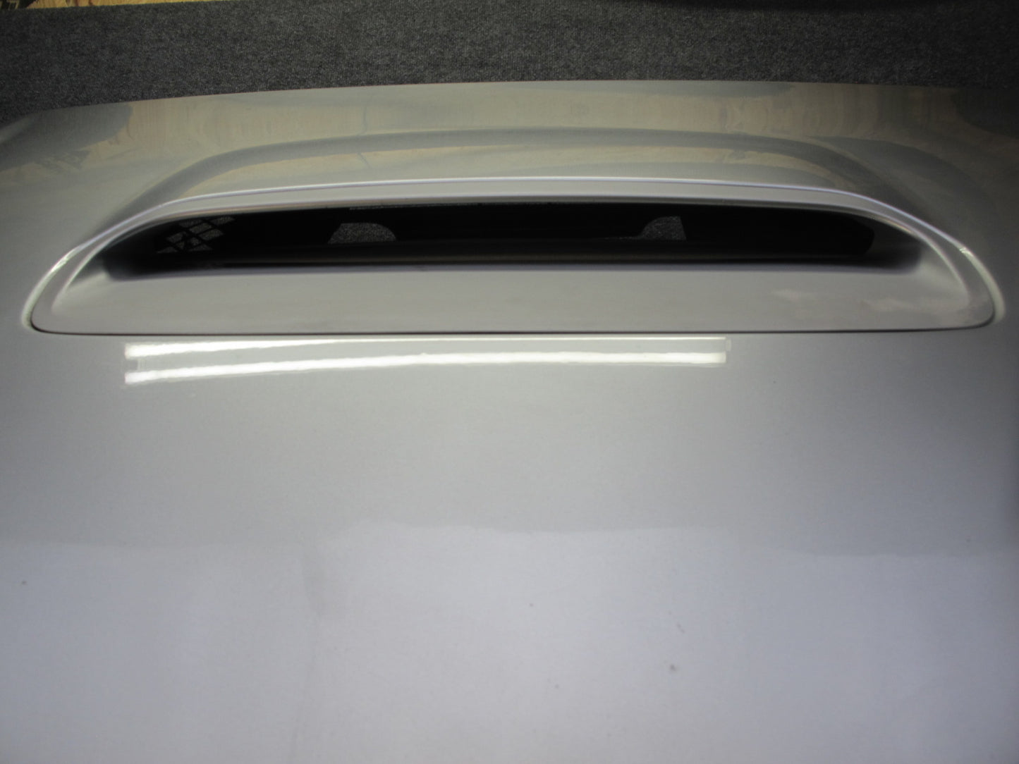 05-09 Subaru Outback Legacy Turbo Front Hood Bonnet Shell Panel Cover Silver OEM