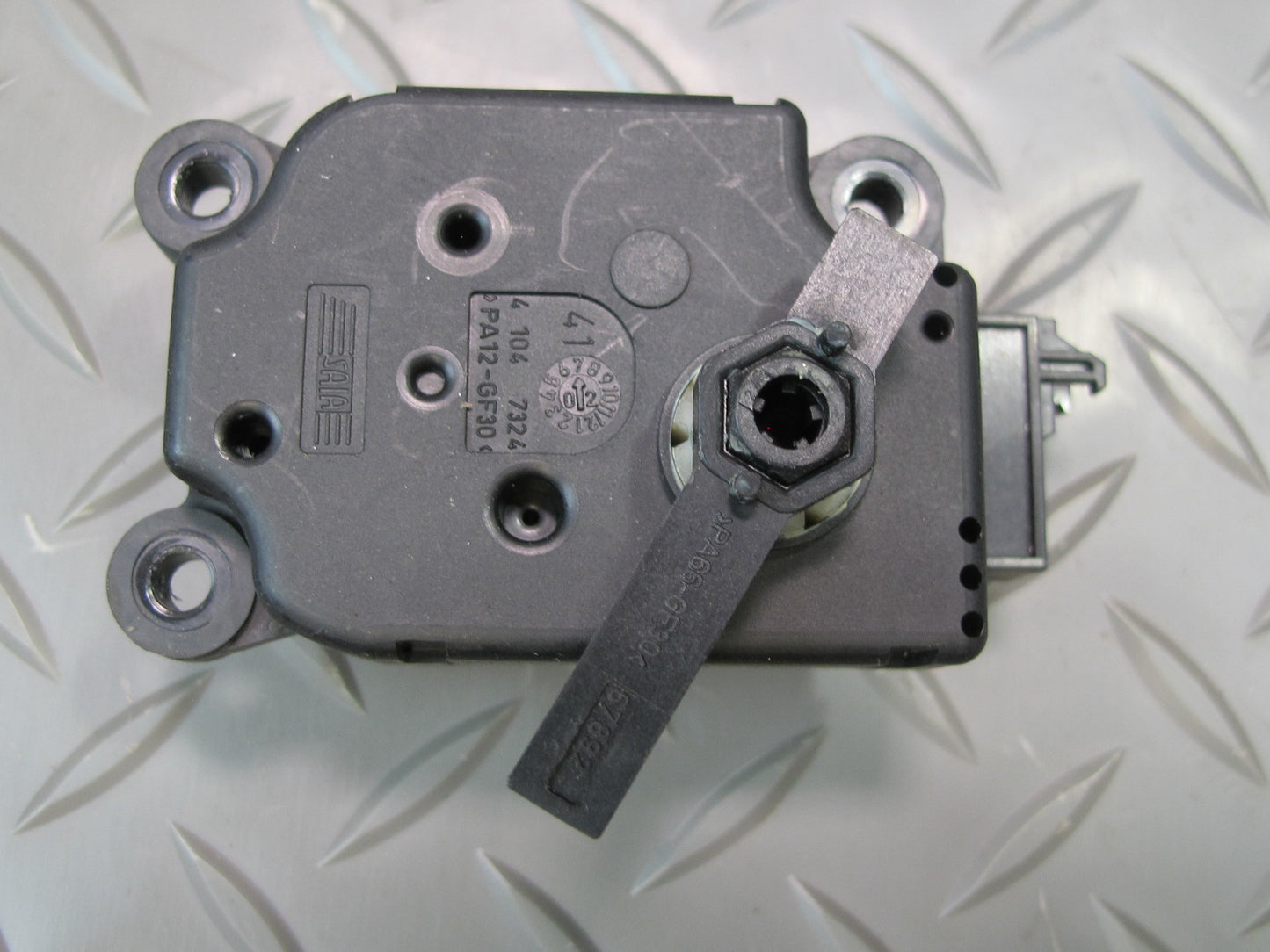 03-12 Mercedes R230 SL500 Set of 12 A/C Heater Flap Door Actuator Motor OEM