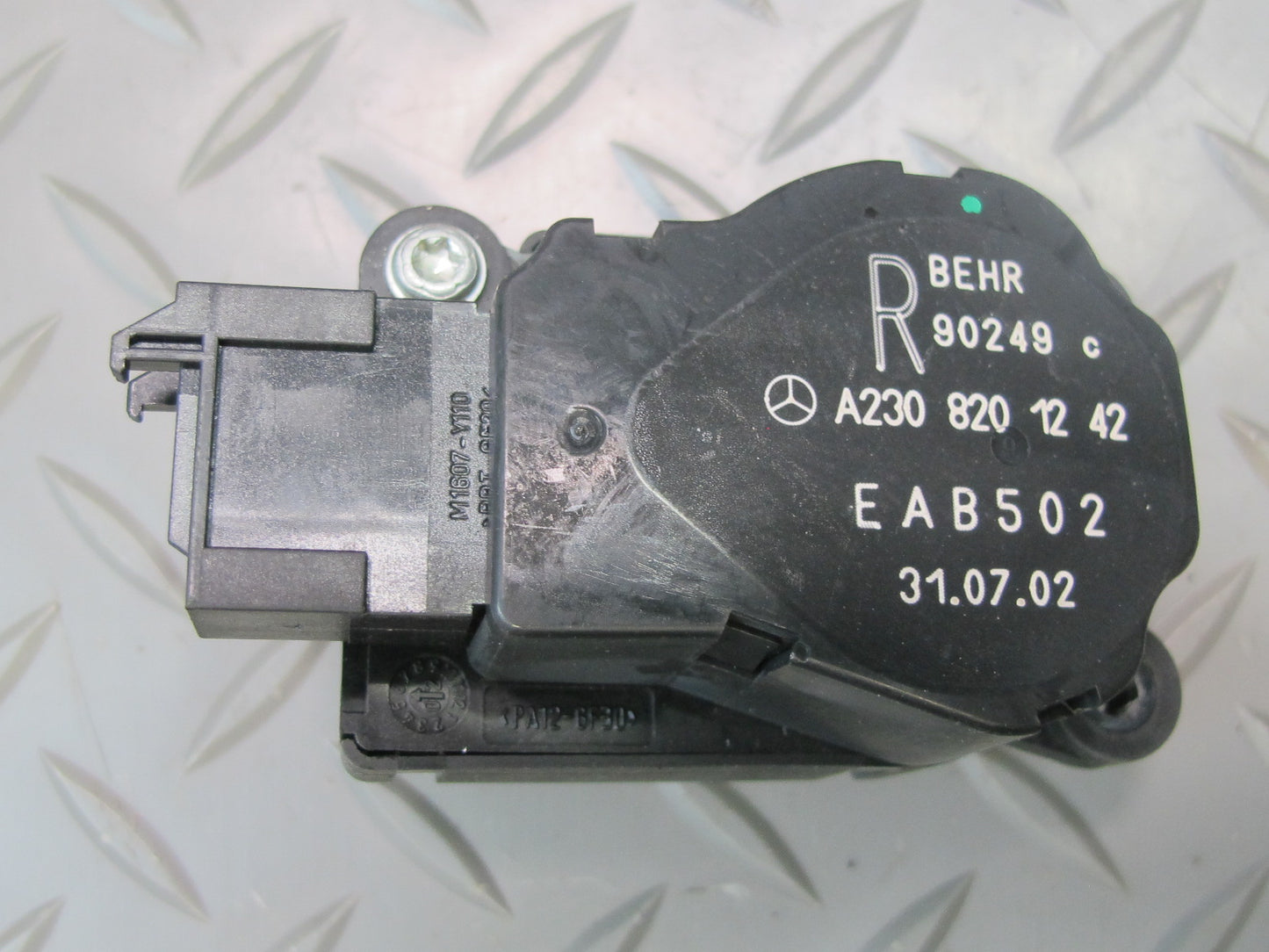 03-12 Mercedes R230 SL500 Set of 12 A/C Heater Flap Door Actuator Motor OEM