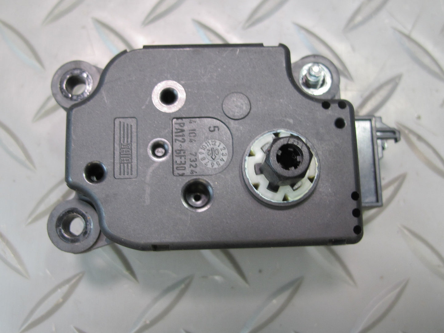 03-12 Mercedes R230 SL500 Set of 12 A/C Heater Flap Door Actuator Motor OEM