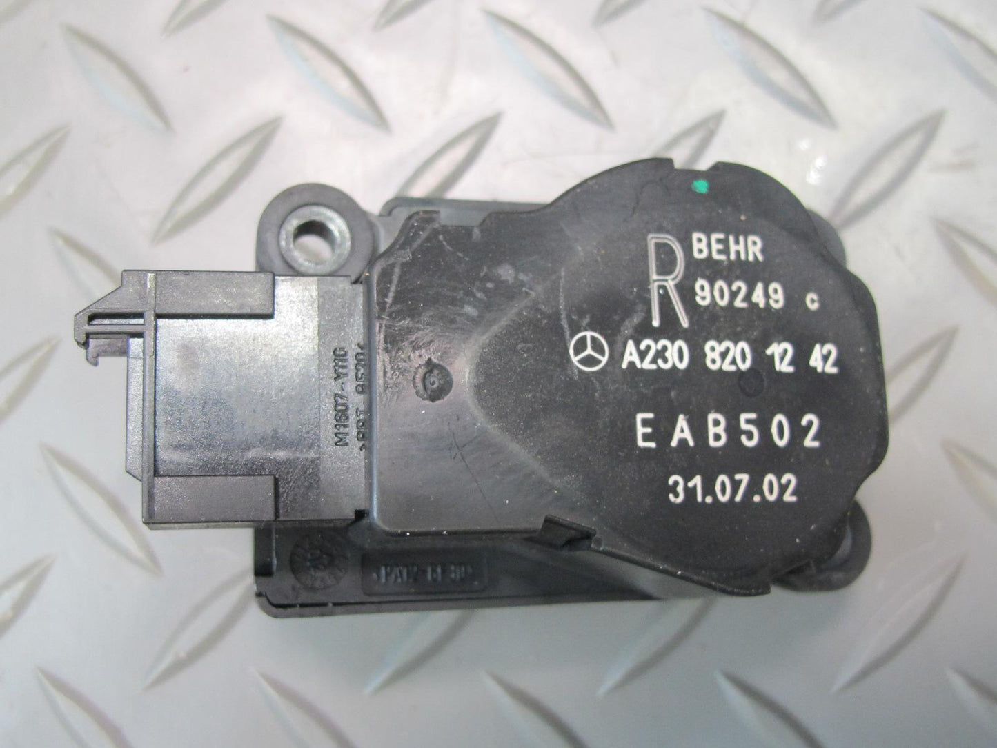 03-12 Mercedes R230 SL500 Set of 12 A/C Heater Flap Door Actuator Motor OEM