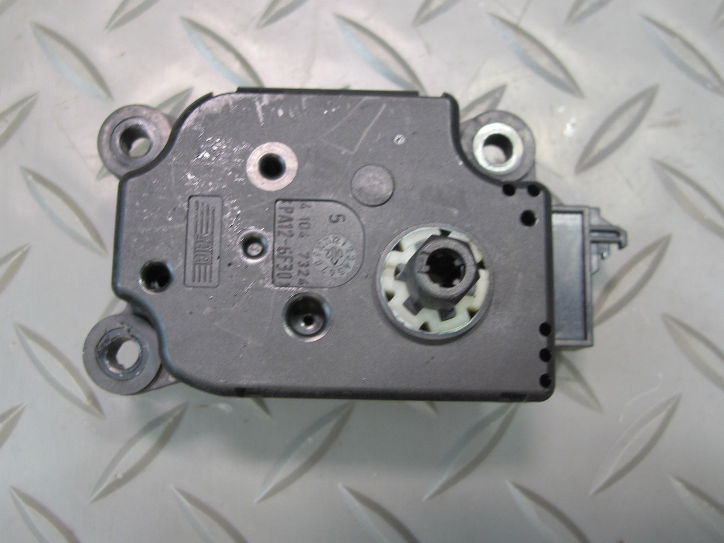 03-12 Mercedes R230 SL500 Set of 12 A/C Heater Flap Door Actuator Motor OEM