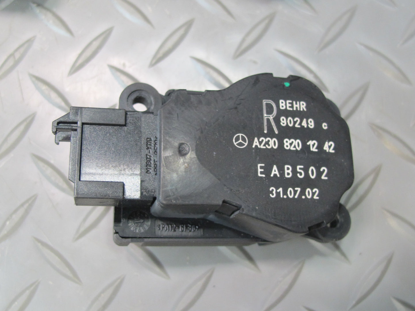 03-12 Mercedes R230 SL500 Set of 12 A/C Heater Flap Door Actuator Motor OEM