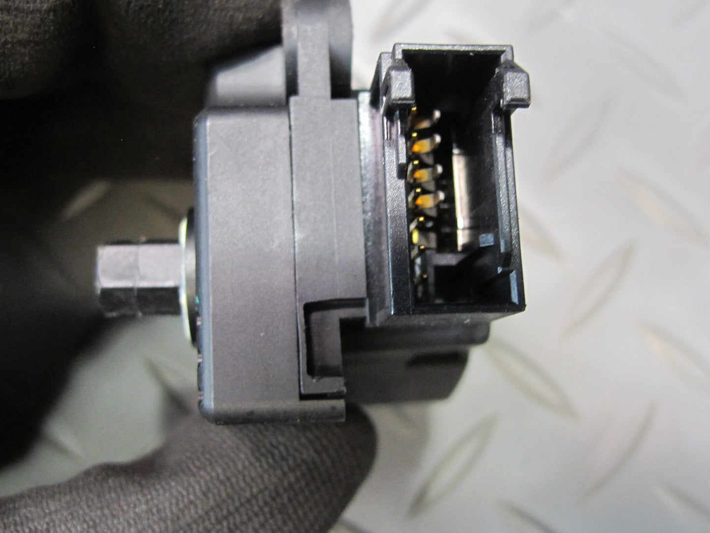 03-12 Mercedes R230 SL500 Set of 12 A/C Heater Flap Door Actuator Motor OEM