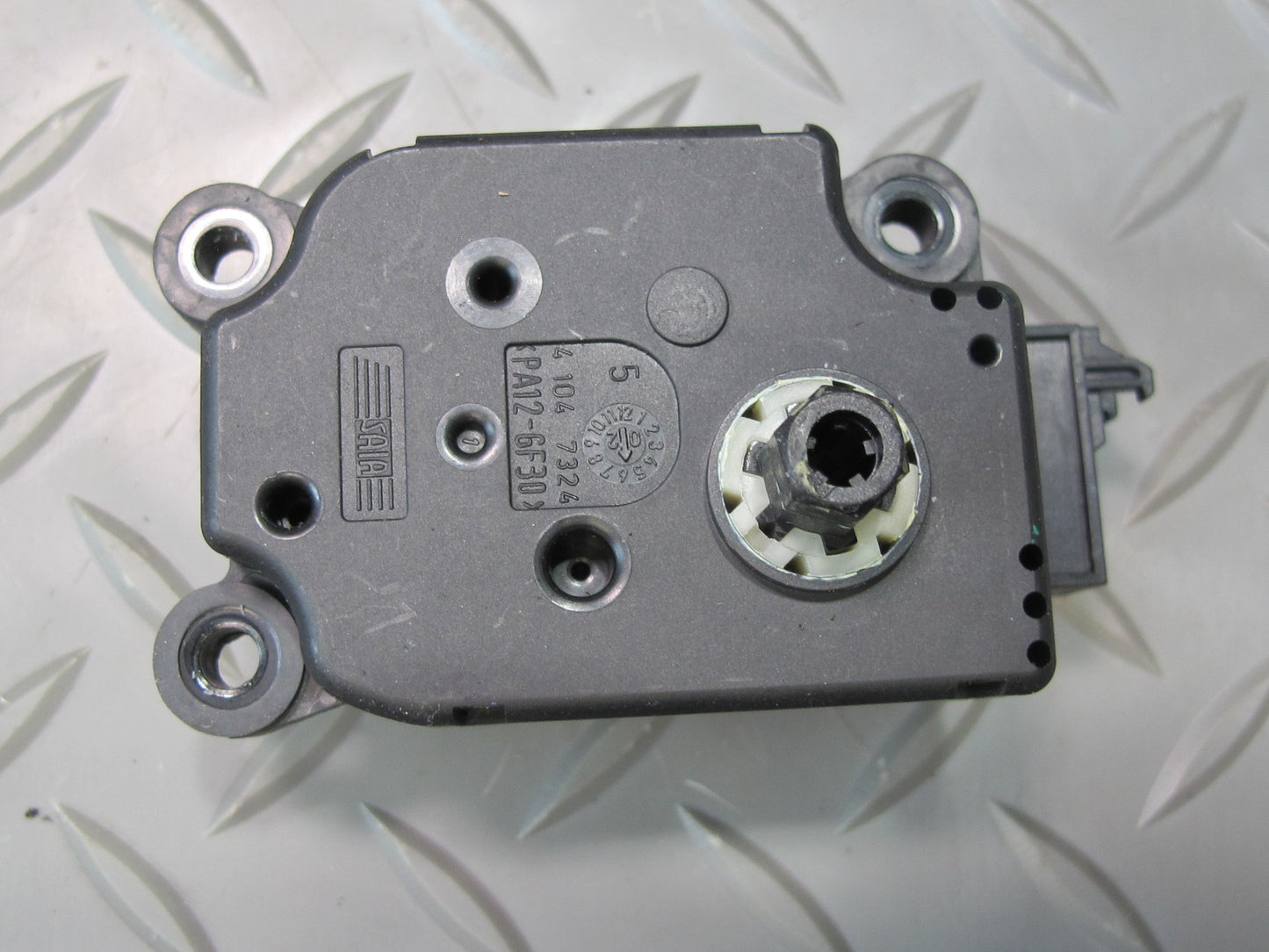 03-12 Mercedes R230 SL500 Set of 12 A/C Heater Flap Door Actuator Motor OEM