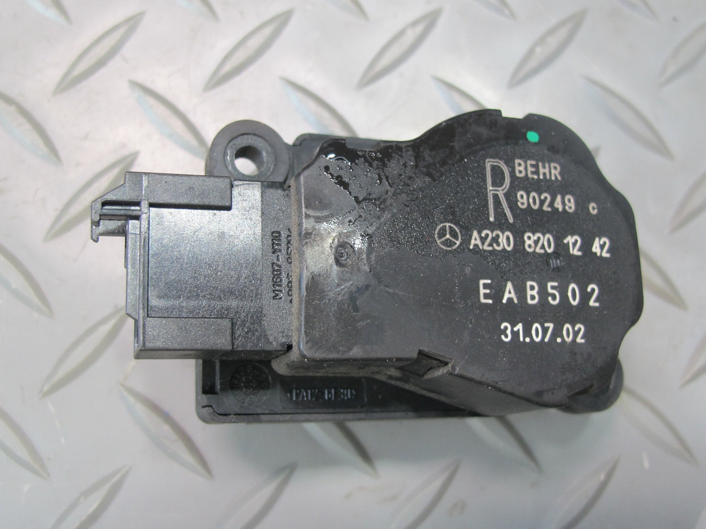 03-12 Mercedes R230 SL500 Set of 12 A/C Heater Flap Door Actuator Motor OEM