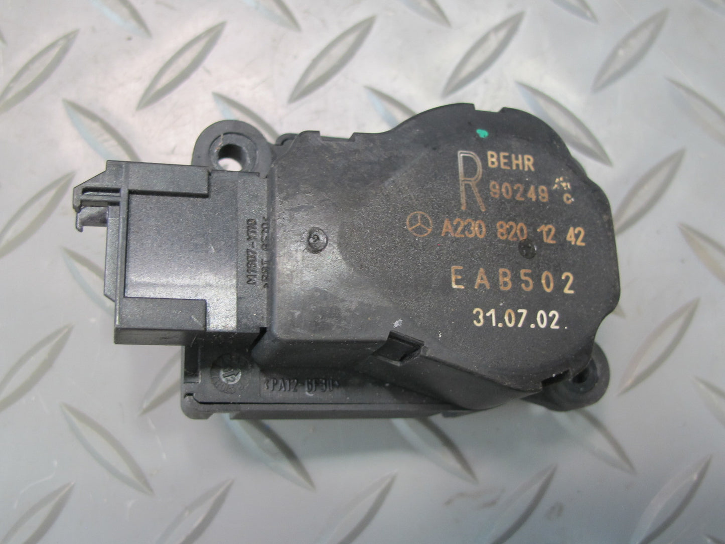 03-12 Mercedes R230 SL500 Set of 12 A/C Heater Flap Door Actuator Motor OEM