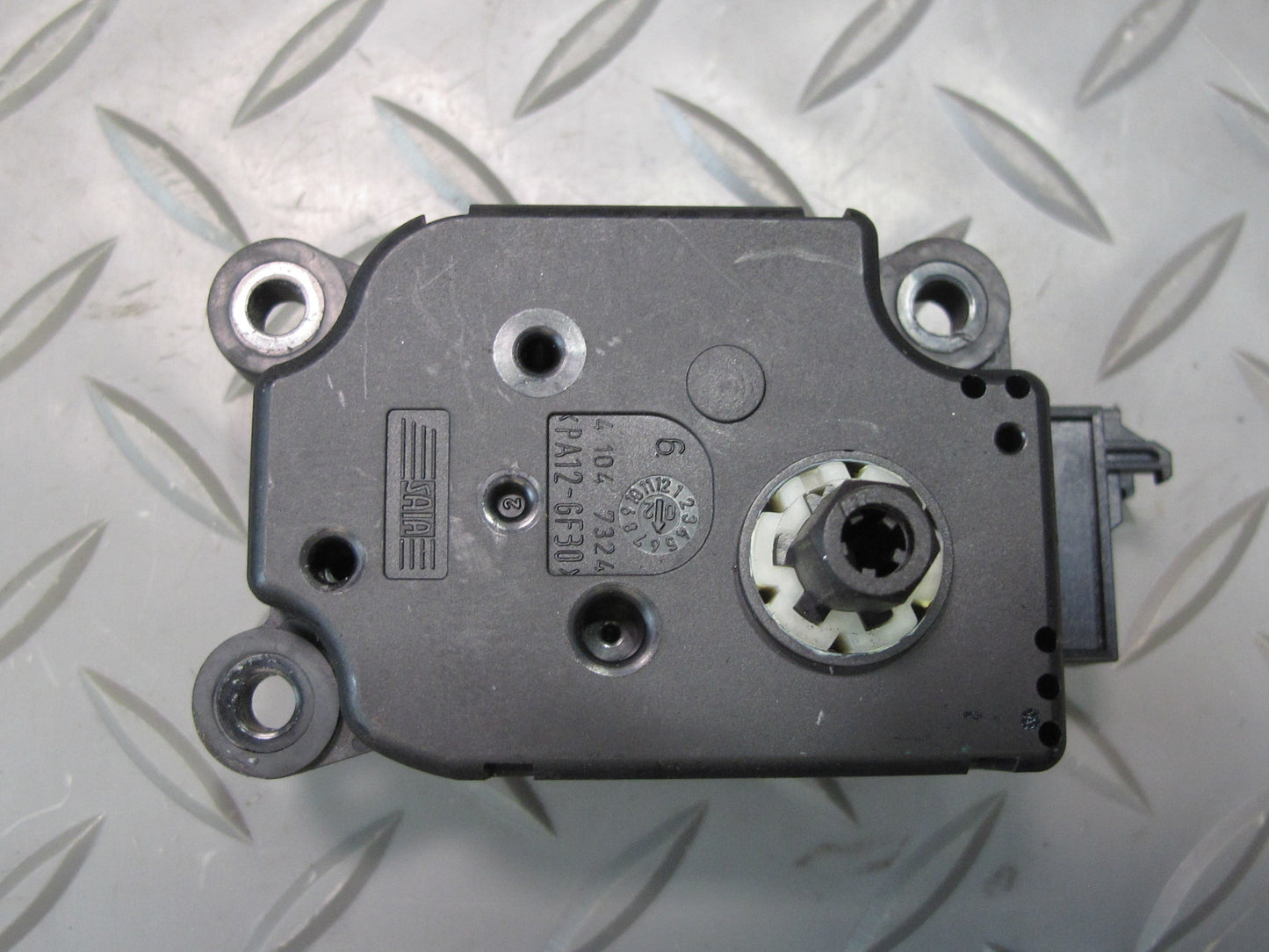 03-12 Mercedes R230 SL500 Set of 12 A/C Heater Flap Door Actuator Motor OEM