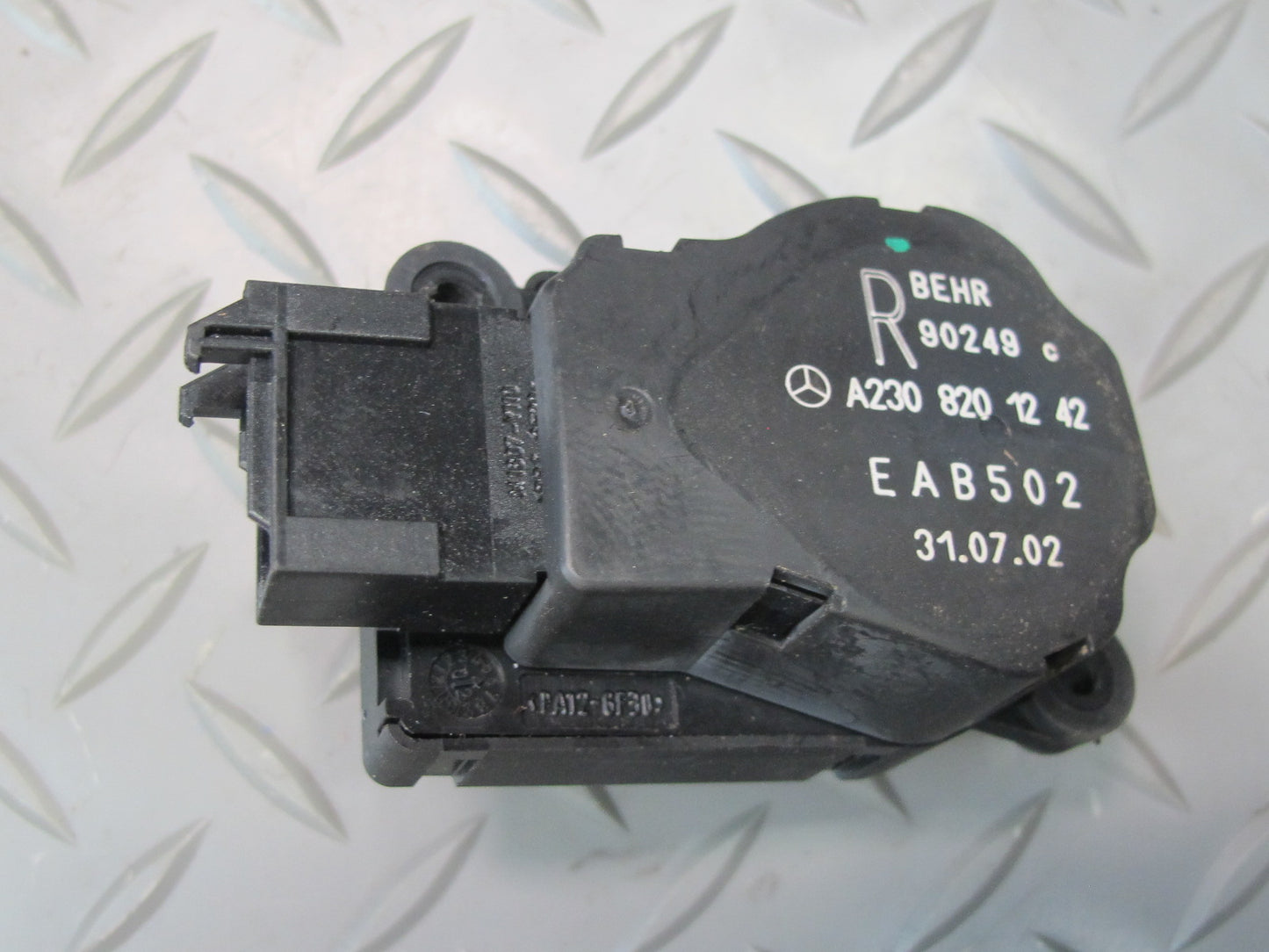 03-12 Mercedes R230 SL500 Set of 12 A/C Heater Flap Door Actuator Motor OEM