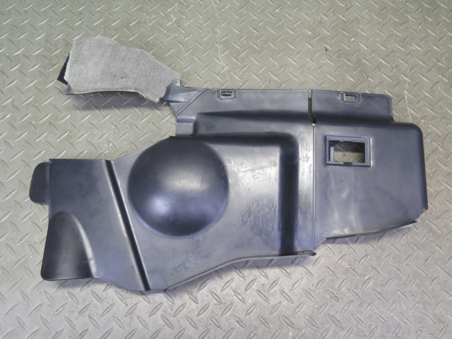 97-04 Chevrolet Corvette C5 Front Right Under Dash Lower Trim Cover Panel OEM