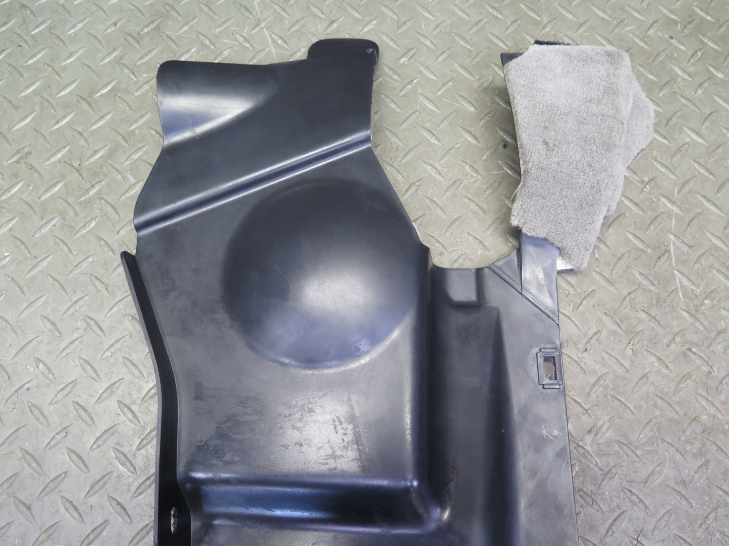 97-04 Chevrolet Corvette C5 Front Right Under Dash Lower Trim Cover Panel OEM