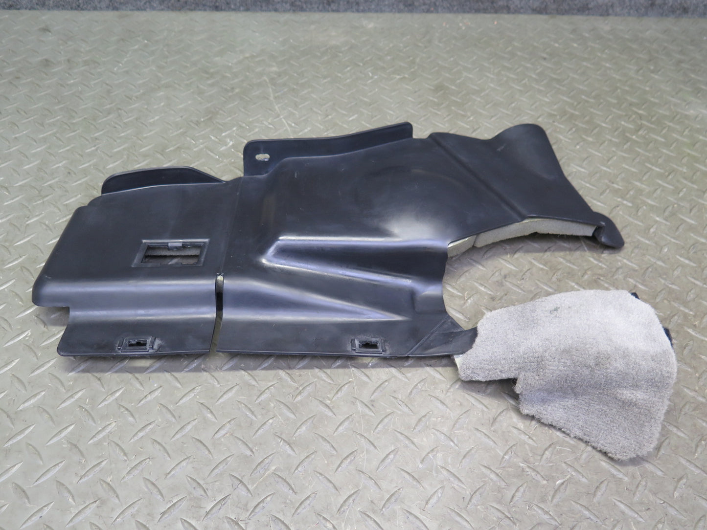 97-04 Chevrolet Corvette C5 Front Right Under Dash Lower Trim Cover Panel OEM