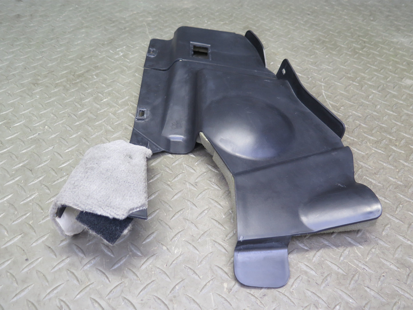 97-04 Chevrolet Corvette C5 Front Right Under Dash Lower Trim Cover Panel OEM