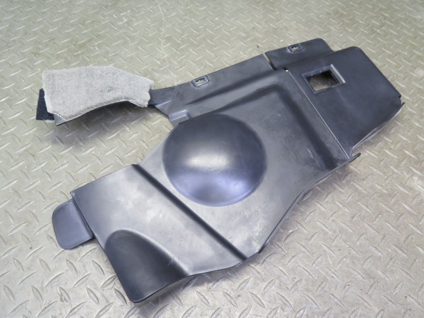 97-04 Chevrolet Corvette C5 Front Right Under Dash Lower Trim Cover Panel OEM