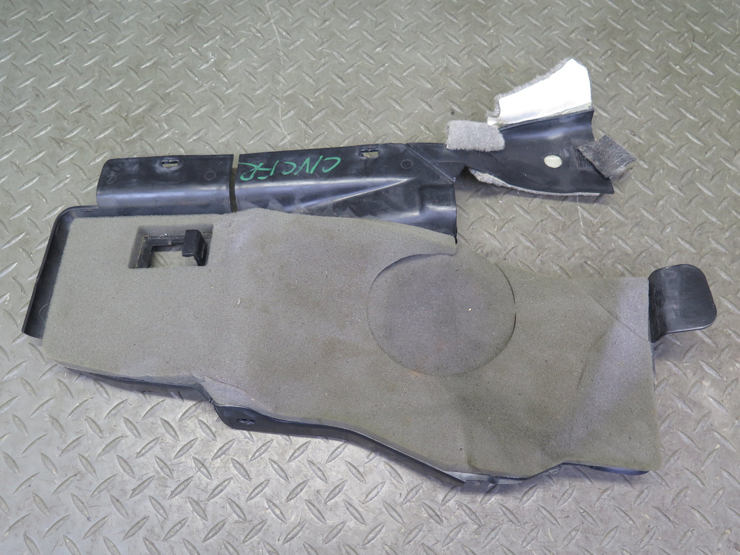 97-04 Chevrolet Corvette C5 Front Right Under Dash Lower Trim Cover Panel OEM