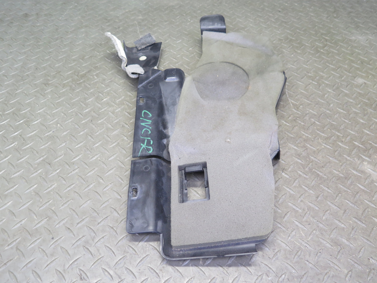 97-04 Chevrolet Corvette C5 Front Right Under Dash Lower Trim Cover Panel OEM