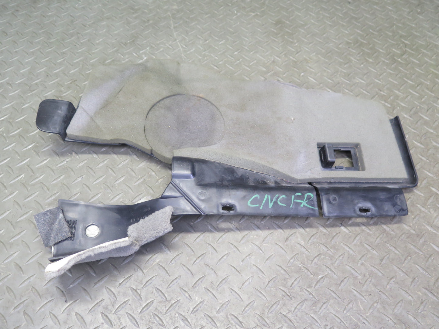 97-04 Chevrolet Corvette C5 Front Right Under Dash Lower Trim Cover Panel OEM