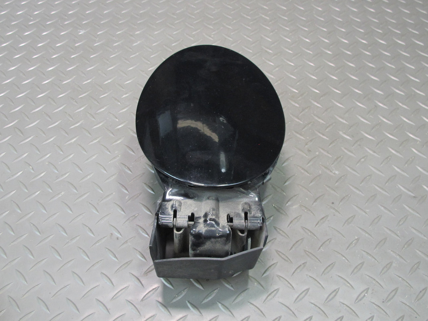 97-04 Chevrolet Corvette C5 Fuel Tank Filler Door Gas Lid Flap Cover Black OEM