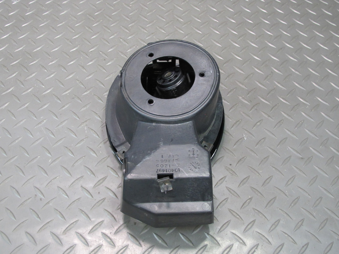 97-04 Chevrolet Corvette C5 Fuel Tank Filler Door Gas Lid Flap Cover Black OEM