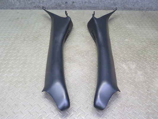 97-04 Chevrolet Corvette C5 Set of 2 Front Interior A Pillar Trim Panel OEM