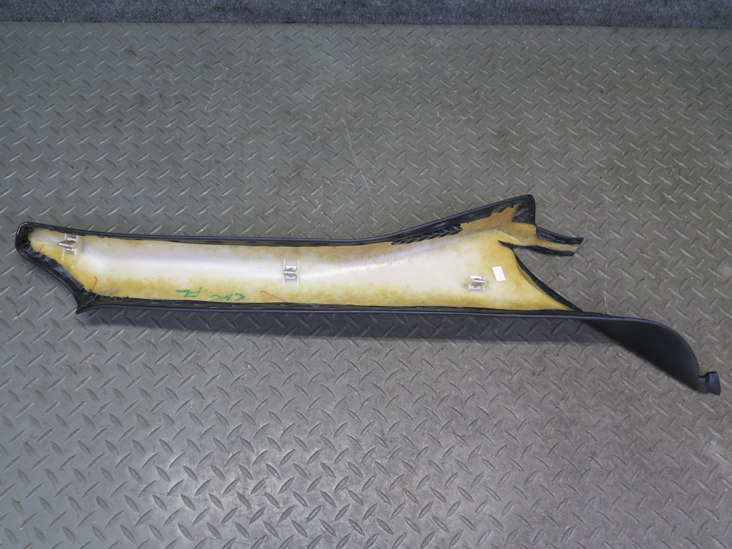 97-04 Chevrolet Corvette C5 Set of 2 Front Interior A Pillar Trim Panel OEM