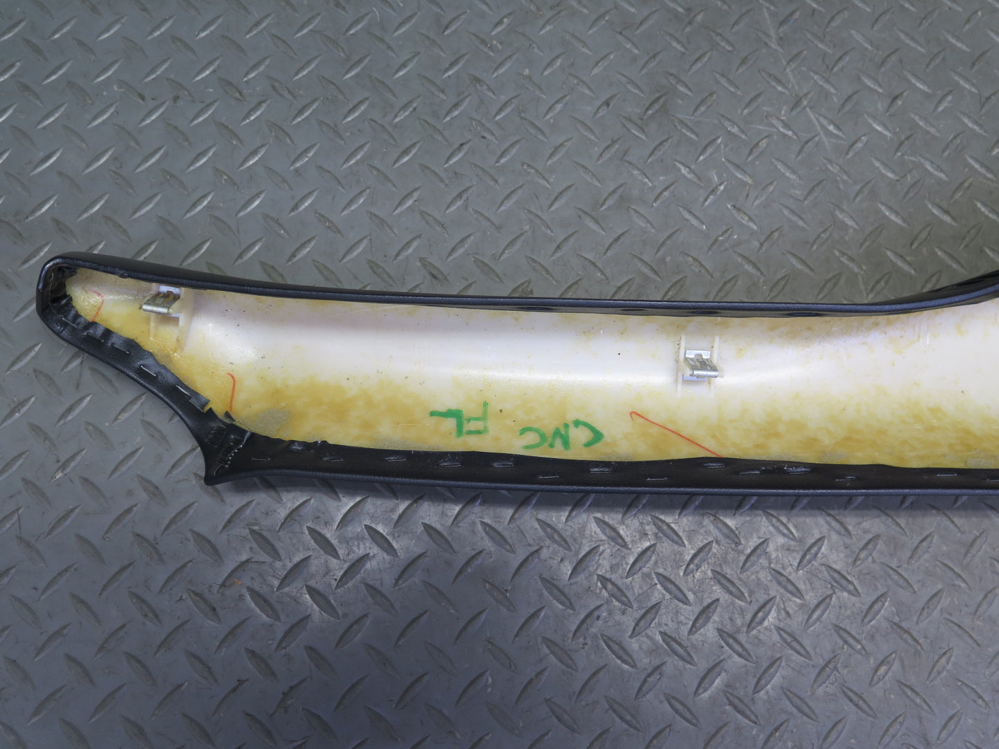 97-04 Chevrolet Corvette C5 Set of 2 Front Interior A Pillar Trim Panel OEM