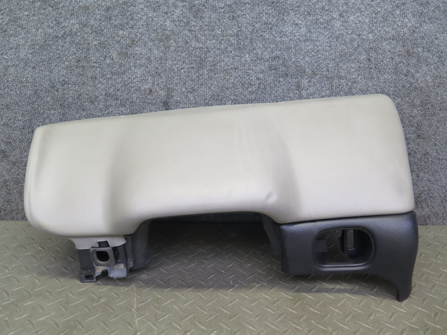 97-04 Chevrolet Corvette C5 Left Under Dash Knee Trim Cover Panel OEM