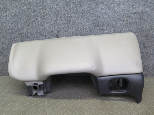 97-04 Chevrolet Corvette C5 Left Under Dash Knee Trim Cover Panel OEM