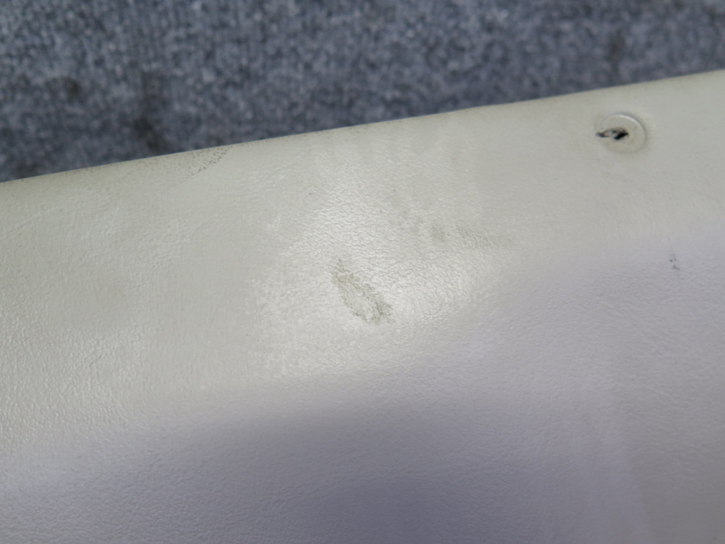 97-04 Chevrolet Corvette C5 Left Under Dash Knee Trim Cover Panel OEM