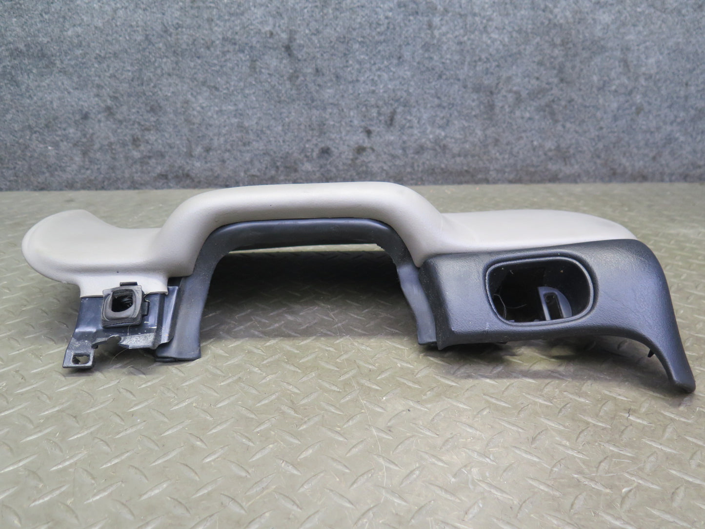 97-04 Chevrolet Corvette C5 Left Under Dash Knee Trim Cover Panel OEM